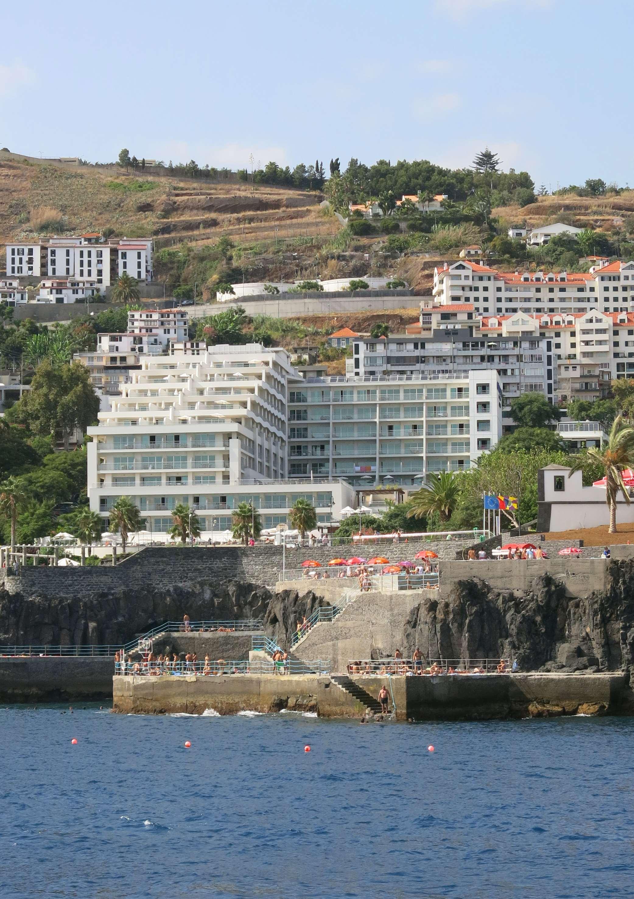 Melia Madeira Mare Hotel Funchal  Bagian luar foto