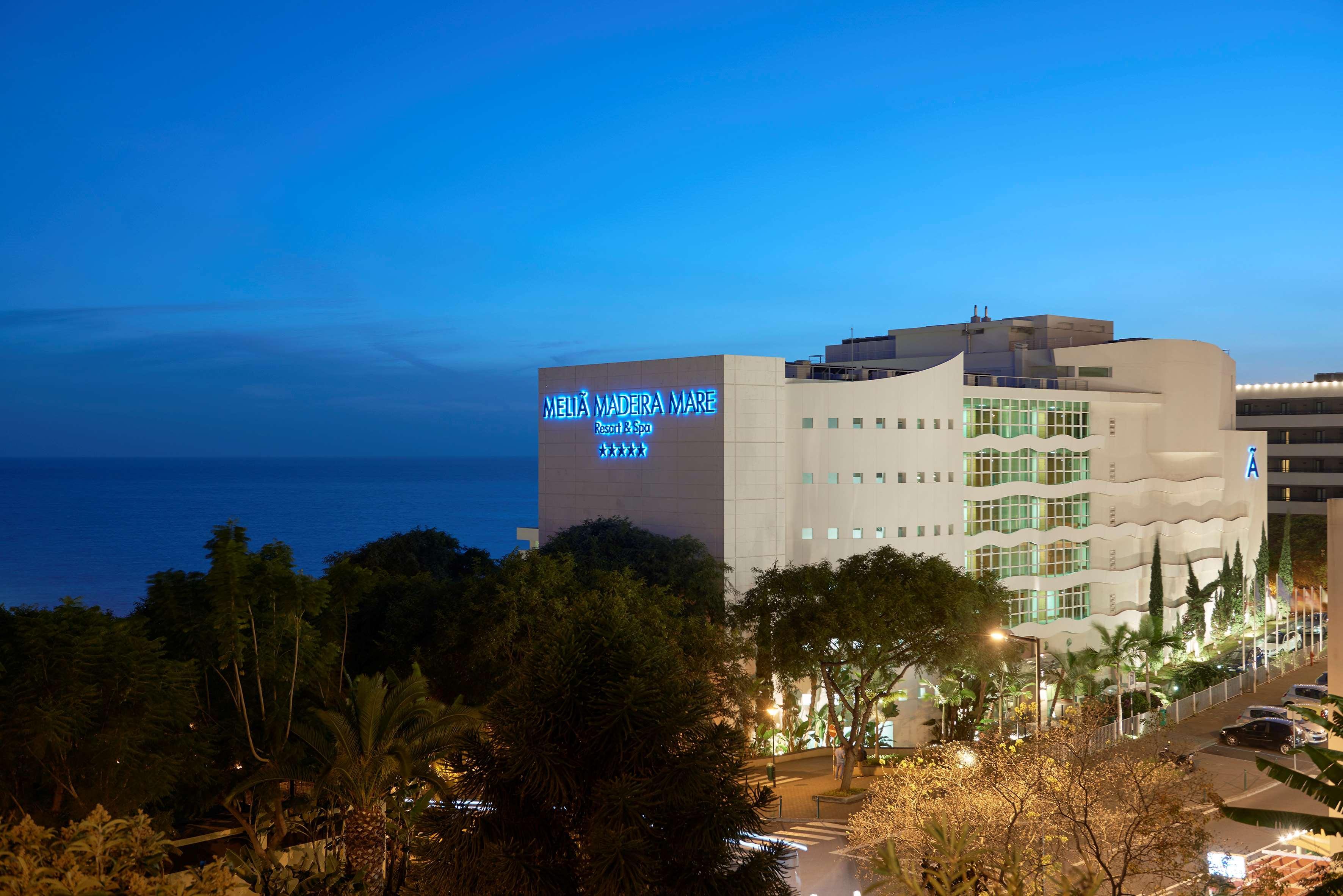 Melia Madeira Mare Hotel Funchal  Bagian luar foto