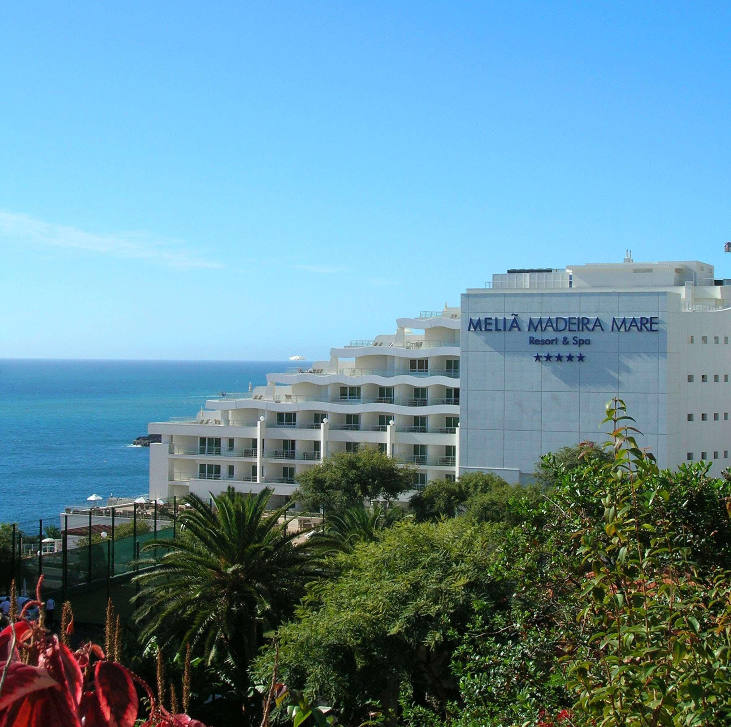 Melia Madeira Mare Hotel Funchal  Bagian luar foto